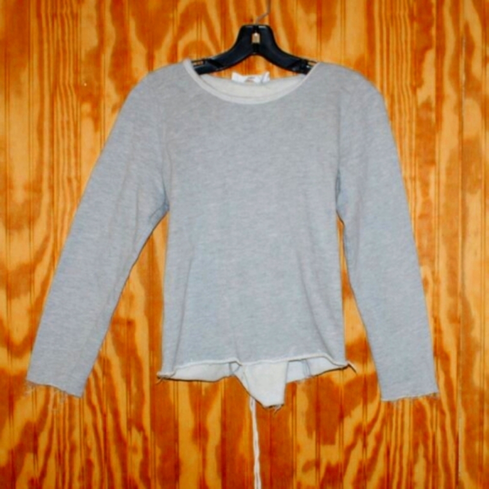 Guest Editor Lace-Up Back Top - Size M